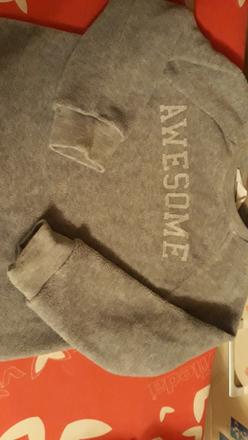 Mikina top stav, h&m,110