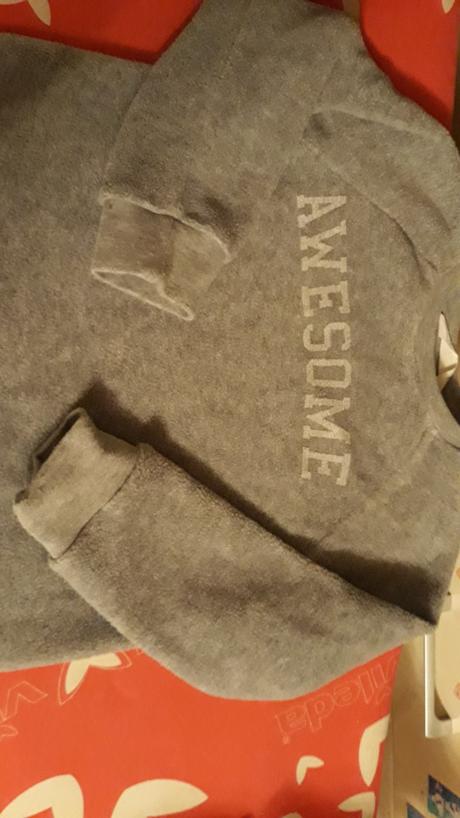 Mikina top stav, h&m,110