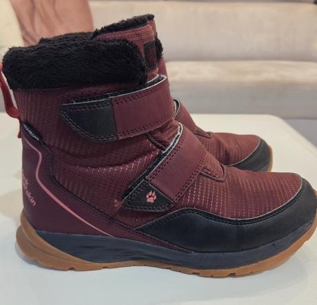 Zimné čižmy v. 36, jack wolfskin,36