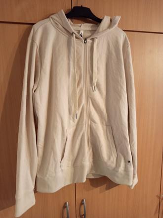 Béžová mikina, xl