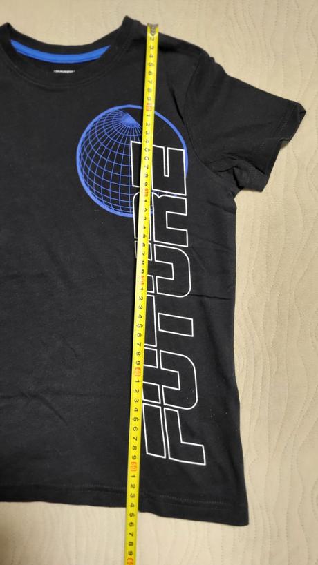 2ks tričká krátky rukáv velk. 134/140, 134