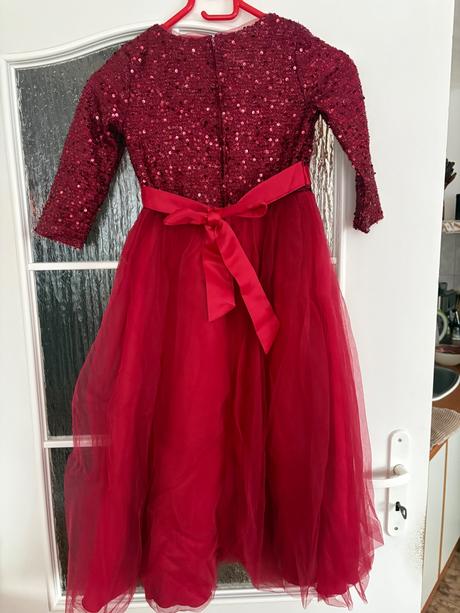 Dievčenské spoločenské šaty, 140