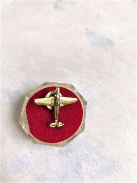 Brošňa lietadlá 2 ks,