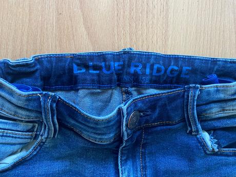 Cool jeansy pre mladého frajera, 158