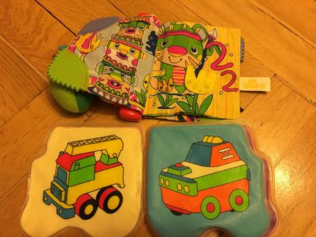 Detska kniha pre babatko 2 ks,