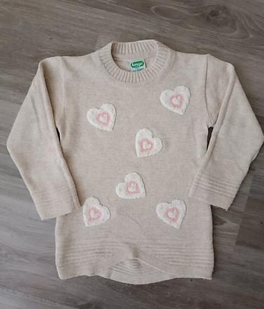 Sveter so srdiečkami, 110