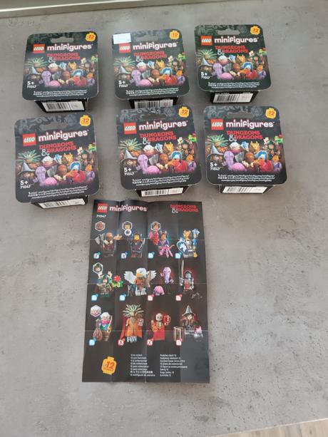 Lego figúrky dungeons & dragons 71047, 