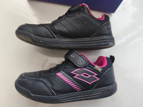 Dievčenské tenisky na suchý zips 30, lotto,30