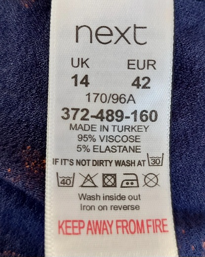 Kvetinové šaty next, next,42