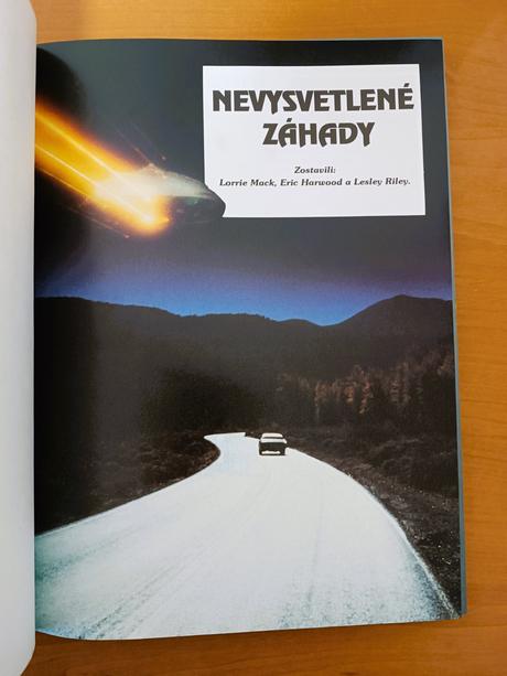 Nevysvetlené záhady (ufo, duchovia, lochnesská...), 