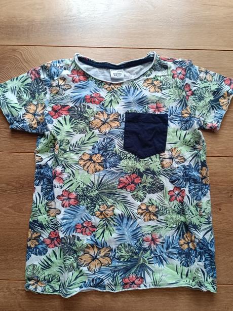 Pestre tricko 134/140, chapter young,134