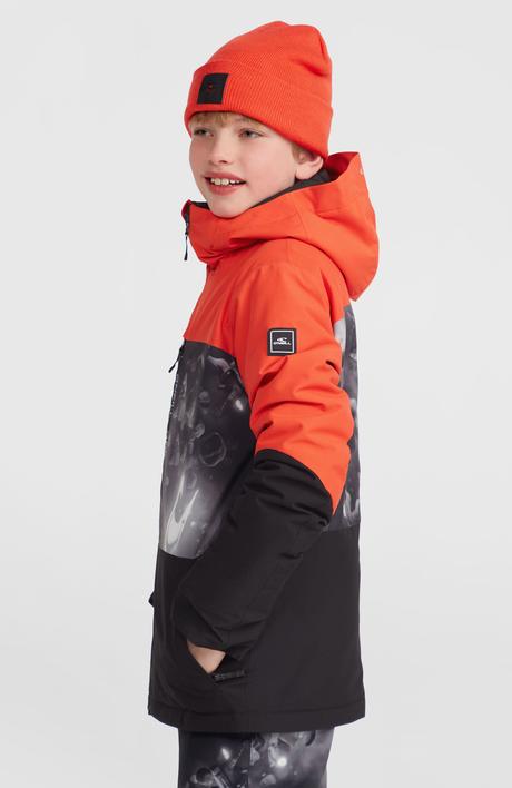 Chlapčenská snowboardová/lyžiarska bunda, o'neill,176