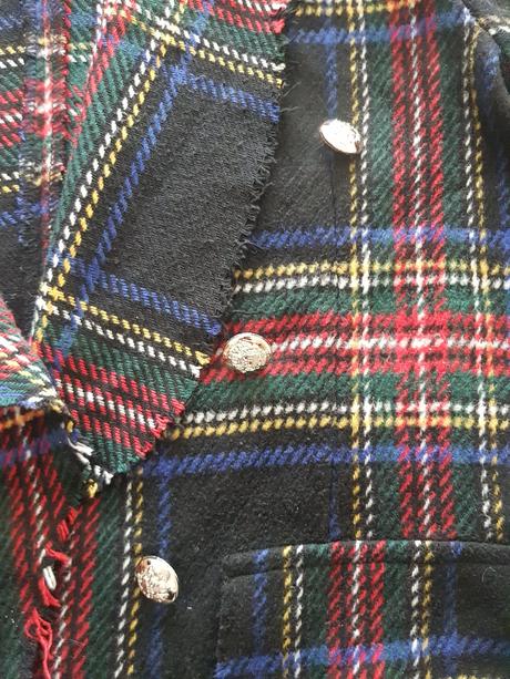 Kockované sako, č.m, m