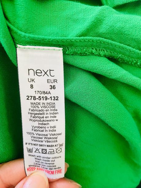 Šaty zavinovacie dlhé, next,36