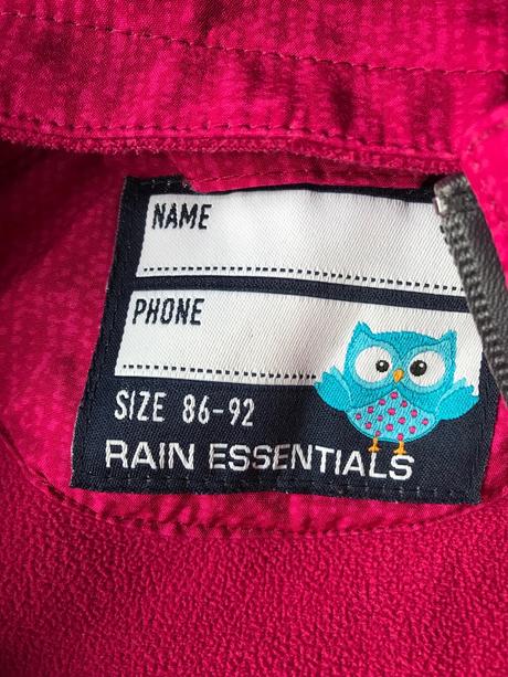 Softshellovy overal 86/92, 86