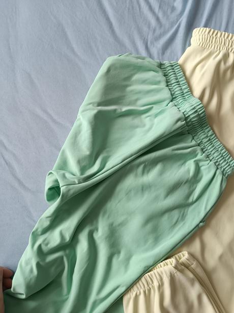 Zelené tepláky elisa - m/l, m