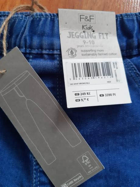 Riflove jegins, f&f,140