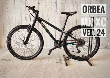 Juniorský trailový bicykel orbea mx xc,veľ. "24, 24