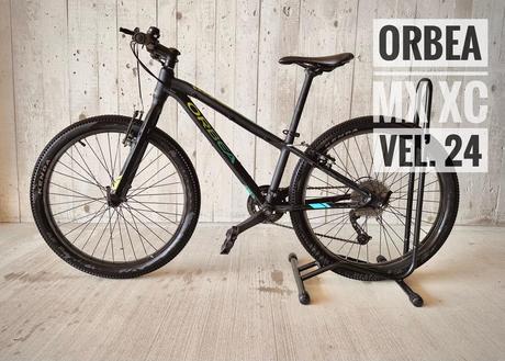 Juniorský trailový bicykel orbea mx xc,veľ. "24, 24