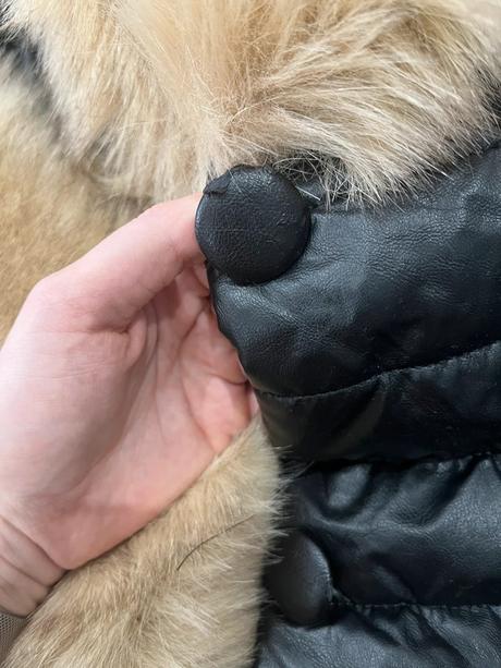 Bunda s kozusinou, s