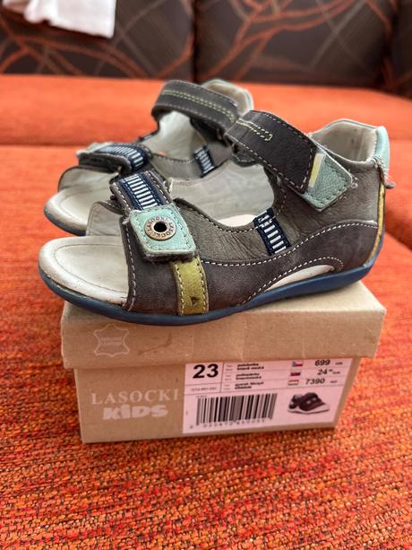 Sandále 23, lasocki,23