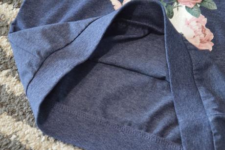 Tenšia mikinka 122/128, h&m,122