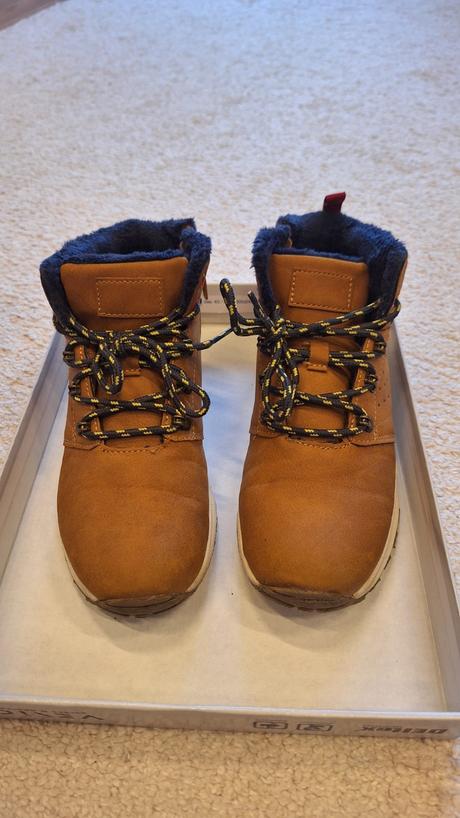 Zateplené topánky, 36