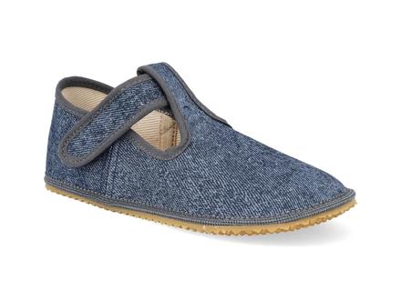 Beda - prezuvky grey denim bfn, beda,27
