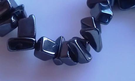 Náhrdelník- hematit- kameň rozumu,