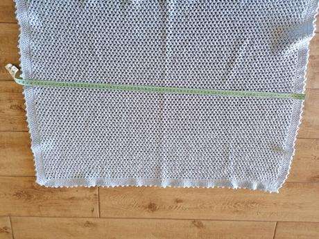 Letná háčkovana deka, 