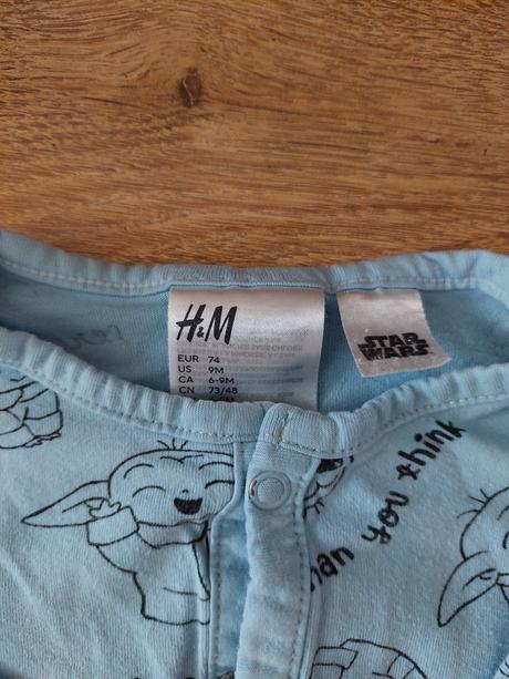 Pyzamo (s postou), h&m,74