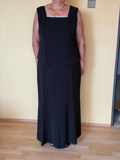 Dámsky elegantný komplet, xxl