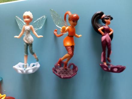 Kinder hračky víly, 