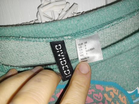 Mikina,pulover, h&m,38