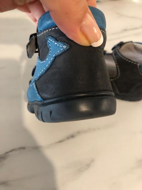 Kožené topánočky 21 velk., 21