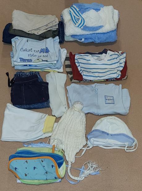 Balíček vecičiek velk. 50-68, 50–62