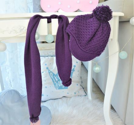 Set šál+čiapka-98, 98