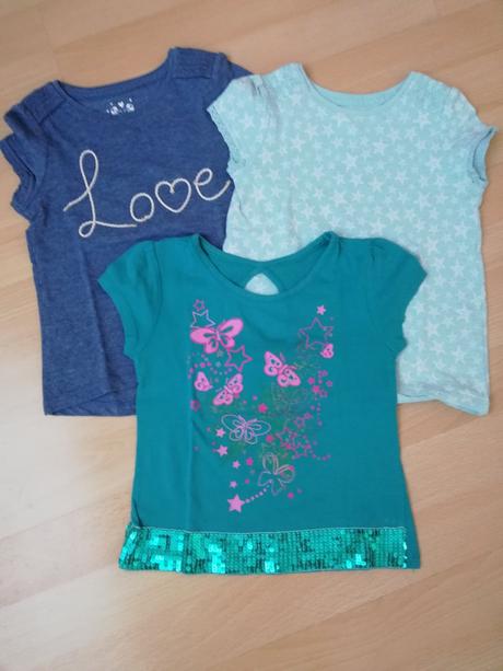 Mix detske tricko 92/98, 98