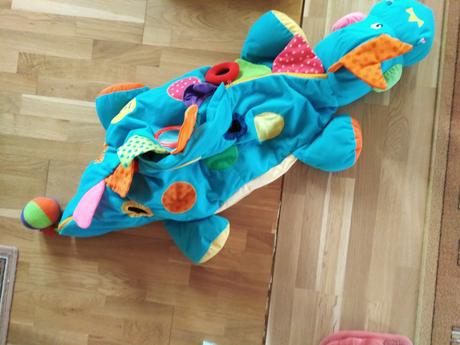 Hroch s loptickami 0+,