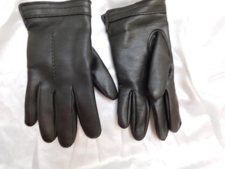 Damske koženkove rukavice, 50