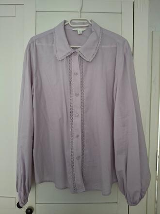 Nádherna blúzka h&m nova nadychane rukavy , krásna, h&m,m
