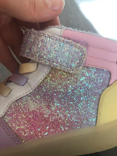 Blikajúce tenisky, h&m,28