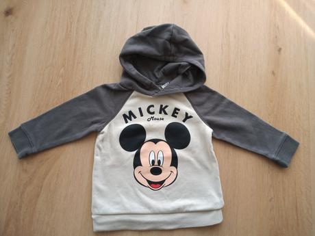 Disney mikina mickey mouse, h&m,86