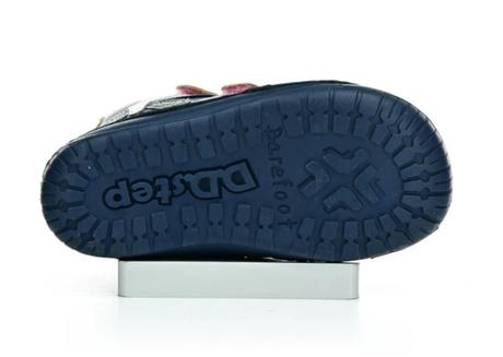 D.d.step - zimná obuv w070 royal blus s motýľom, d.d.step,20 / 22