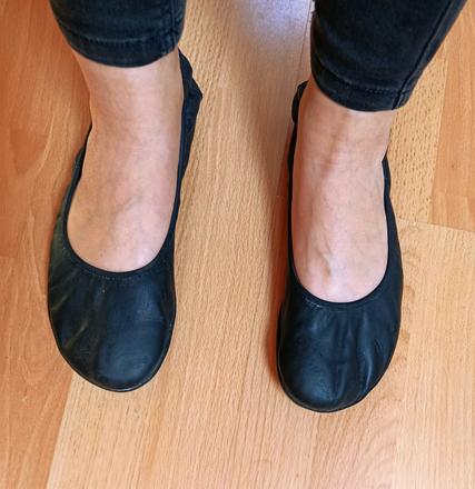 Barefoot balerínky, vivobarefoot,41