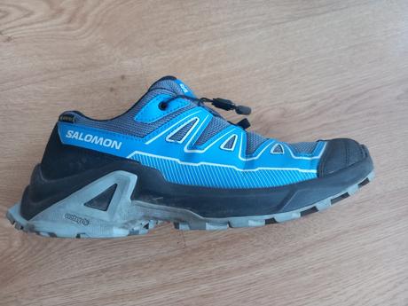 Turistické topánky salomon, salomon,39