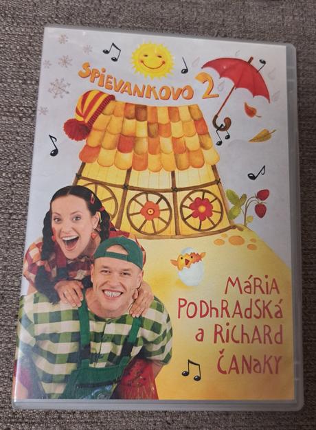 Dvd spievankovo 2,