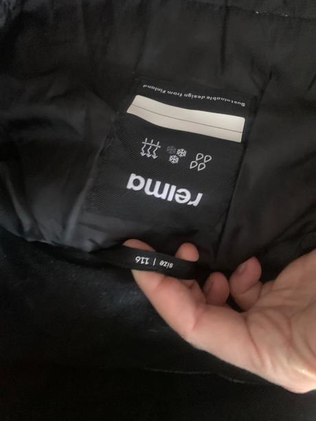 Reima kurikka zimná kombinéza 116/122, reima,116