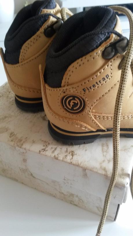 Kožené topánky firetrap, 20