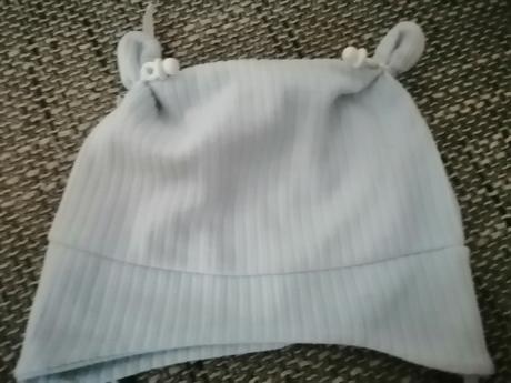Detská čiapočka s cumlíkmi, herma,86